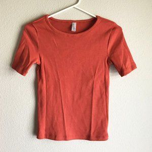 American Apparel Ribbed Shirt